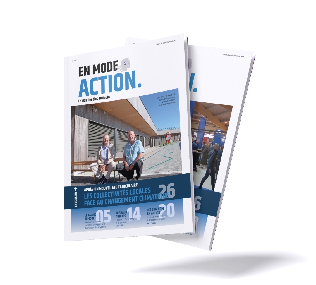 En Mode Action - mockup
